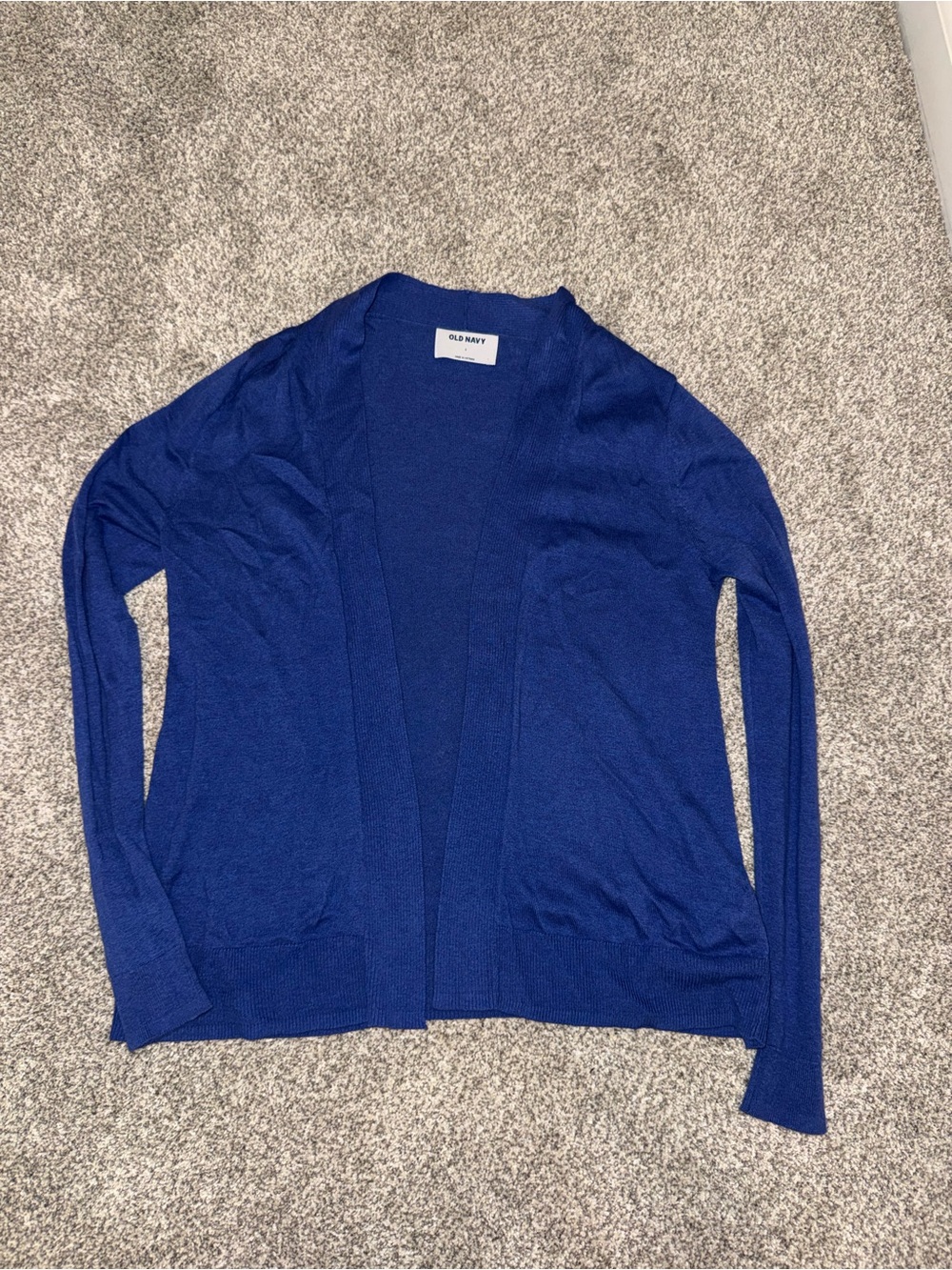 Old Navy Women's Open Front Cardigan - Blue